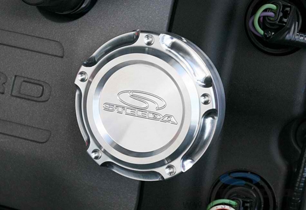 Steeda Billet Mustang Oil Cap Cover (86-14)